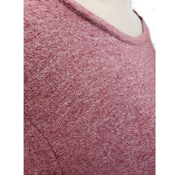 H by Halston Sweater Maroon Bell Sleeve Size XL - Picture 5 of 7